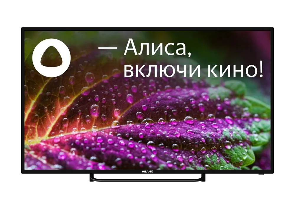 Черный телевизор Asano 55LU8120T