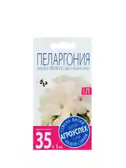 Семена комнатных цветов Пеларгония "Эйплблоссом", 4 шт