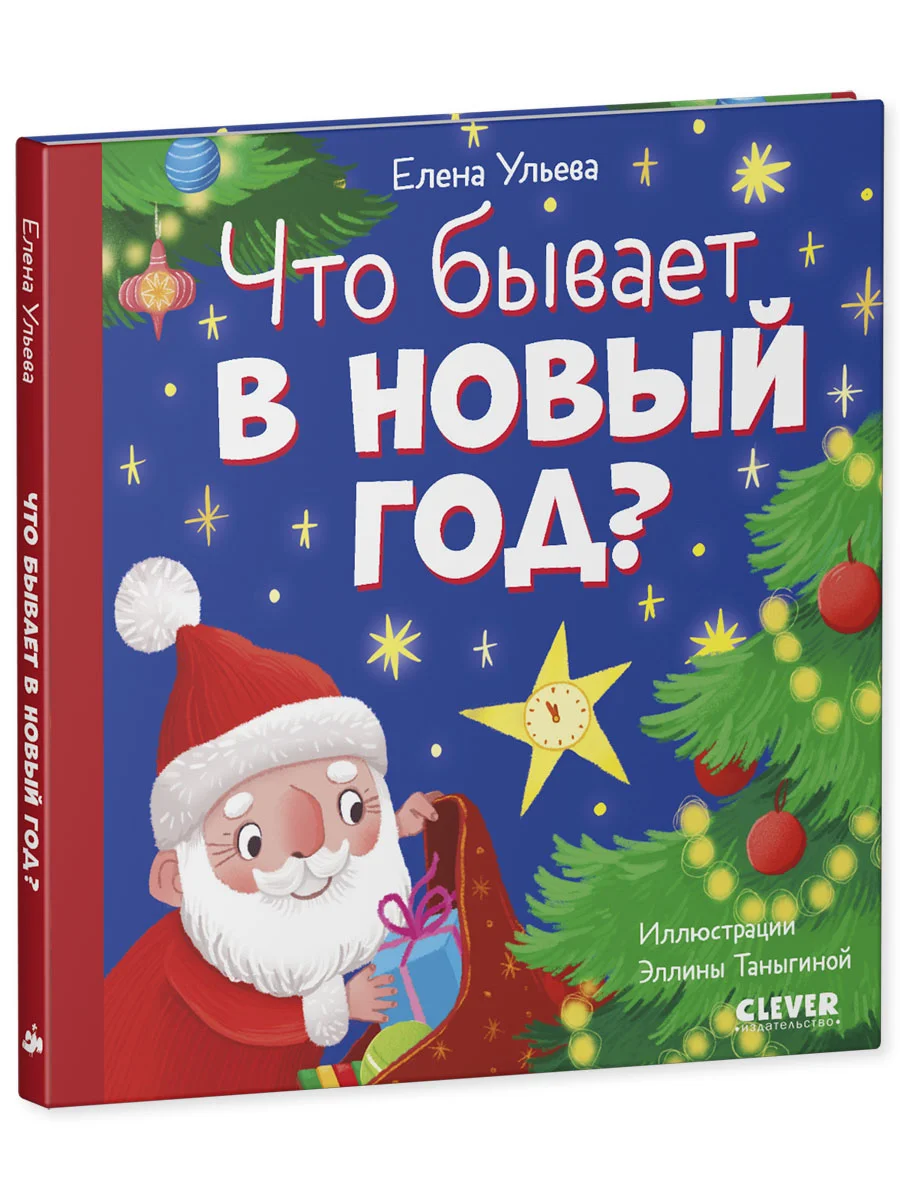 Любознательный малыш. Что бывает в Новый год?