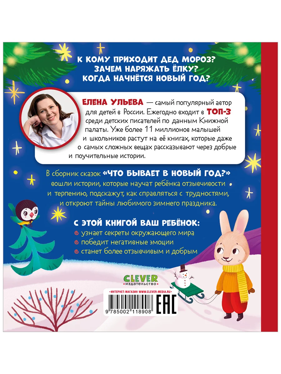 Любознательный малыш. Что бывает в Новый год?