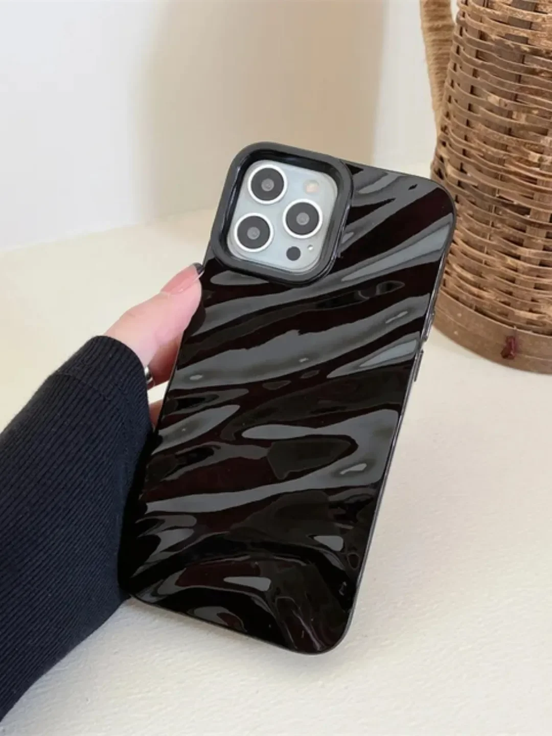 Хром iphone 13 Pro и Max, Айфон 13 Про, чехол матовый, объемный, с принтом для iPhone 13