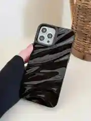 Хром iphone 13 Pro и Max, Айфон 13 Про, чехол матовый, объемный, с принтом для iPhone 13