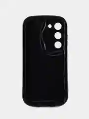Черный чехол для Samsung Galaxy S23 (Самсунг Галакси С23), противоударный