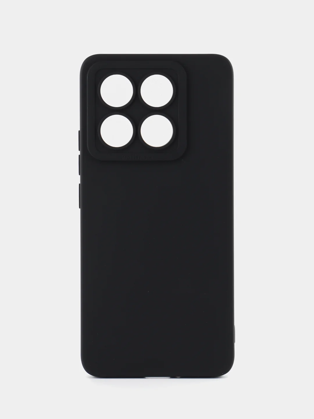 Черный чехол для Xiaomi 14T (Сяоми 14Т) противоударный