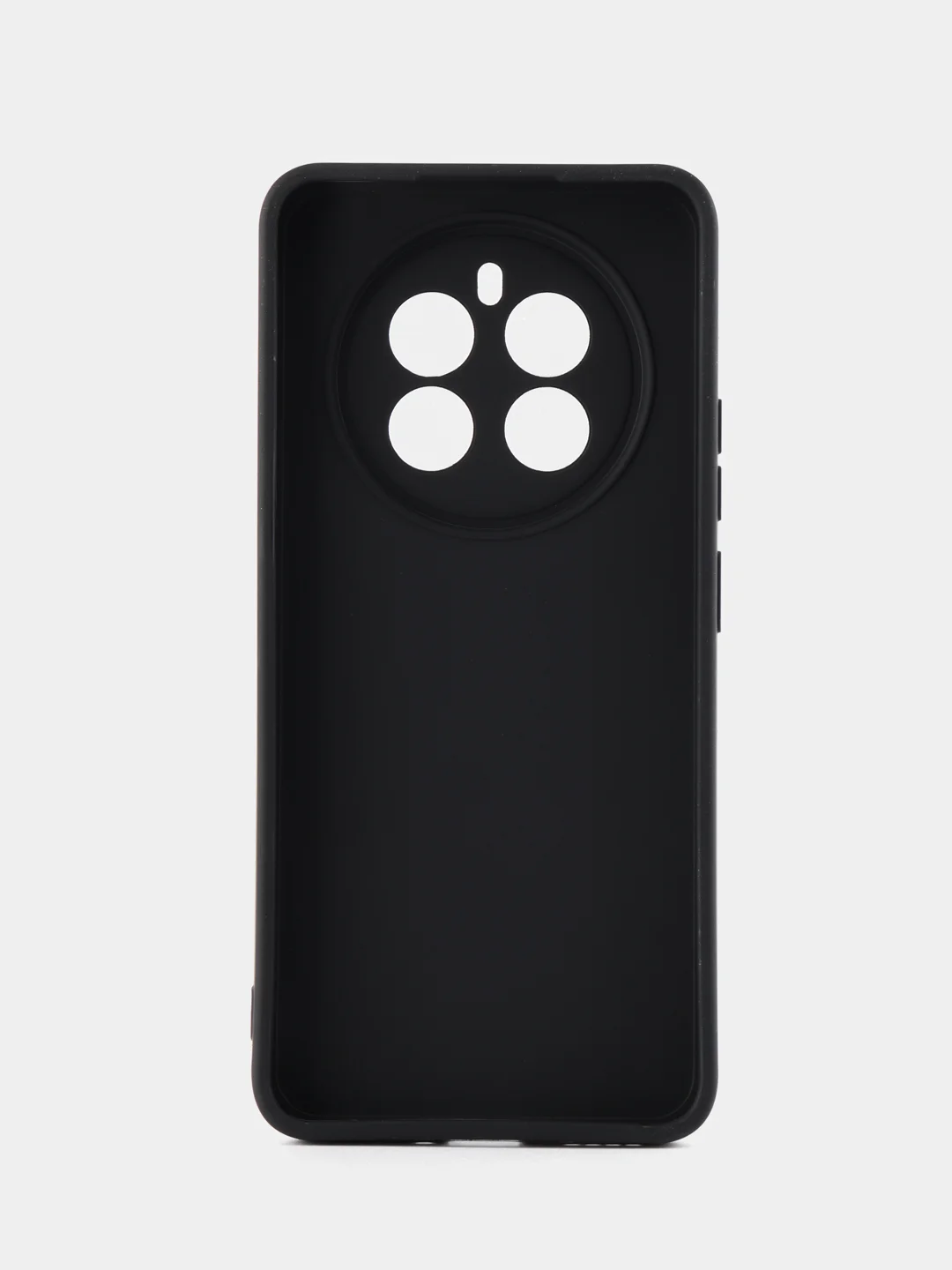 Черный чехол для Realme 12 4G / 12 Plus / Realme 13 4G (Реалми 12 4Г) противоударный