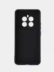 Черный чехол для Realme 12 4G / 12 Plus / Realme 13 4G (Реалми 12 4Г) противоударный