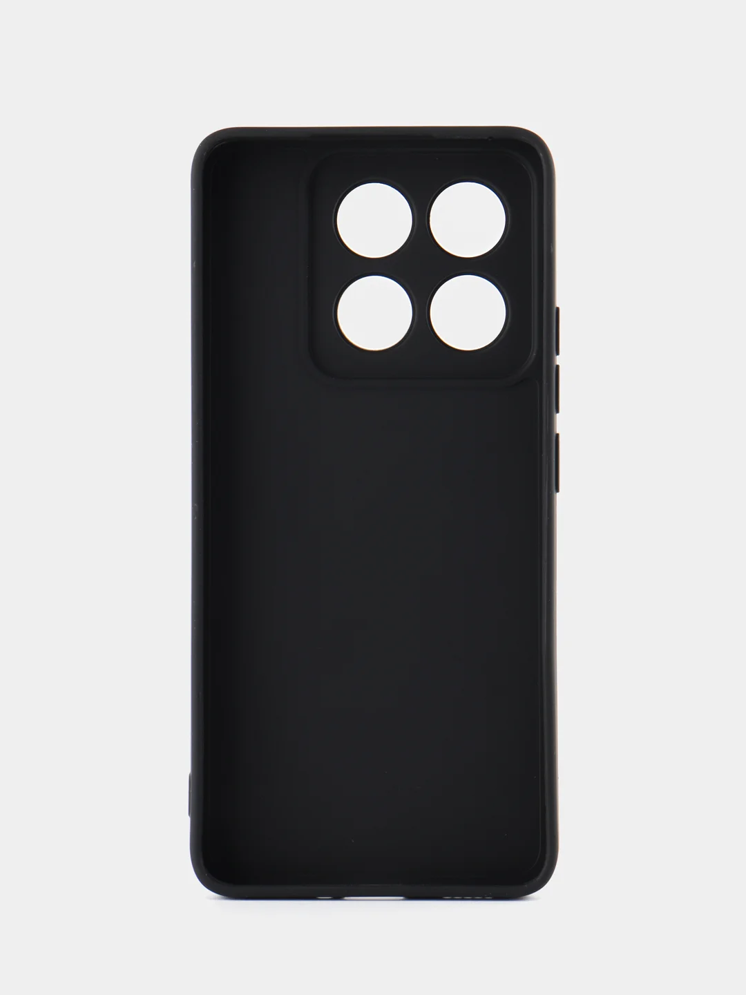 Черный чехол для Xiaomi 14T (Сяоми 14Т) противоударный