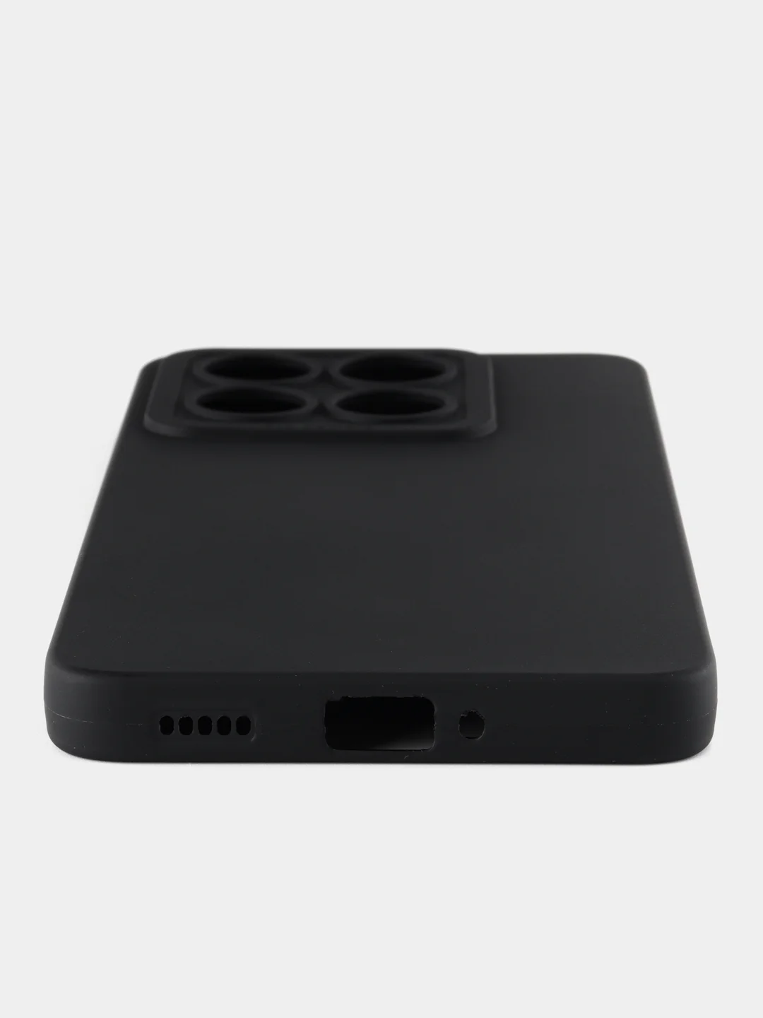 Черный чехол для Xiaomi 14T (Сяоми 14Т) противоударный