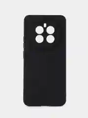 Черный чехол для Realme 12 4G / 12 Plus / Realme 13 4G (Реалми 12 4Г) противоударный