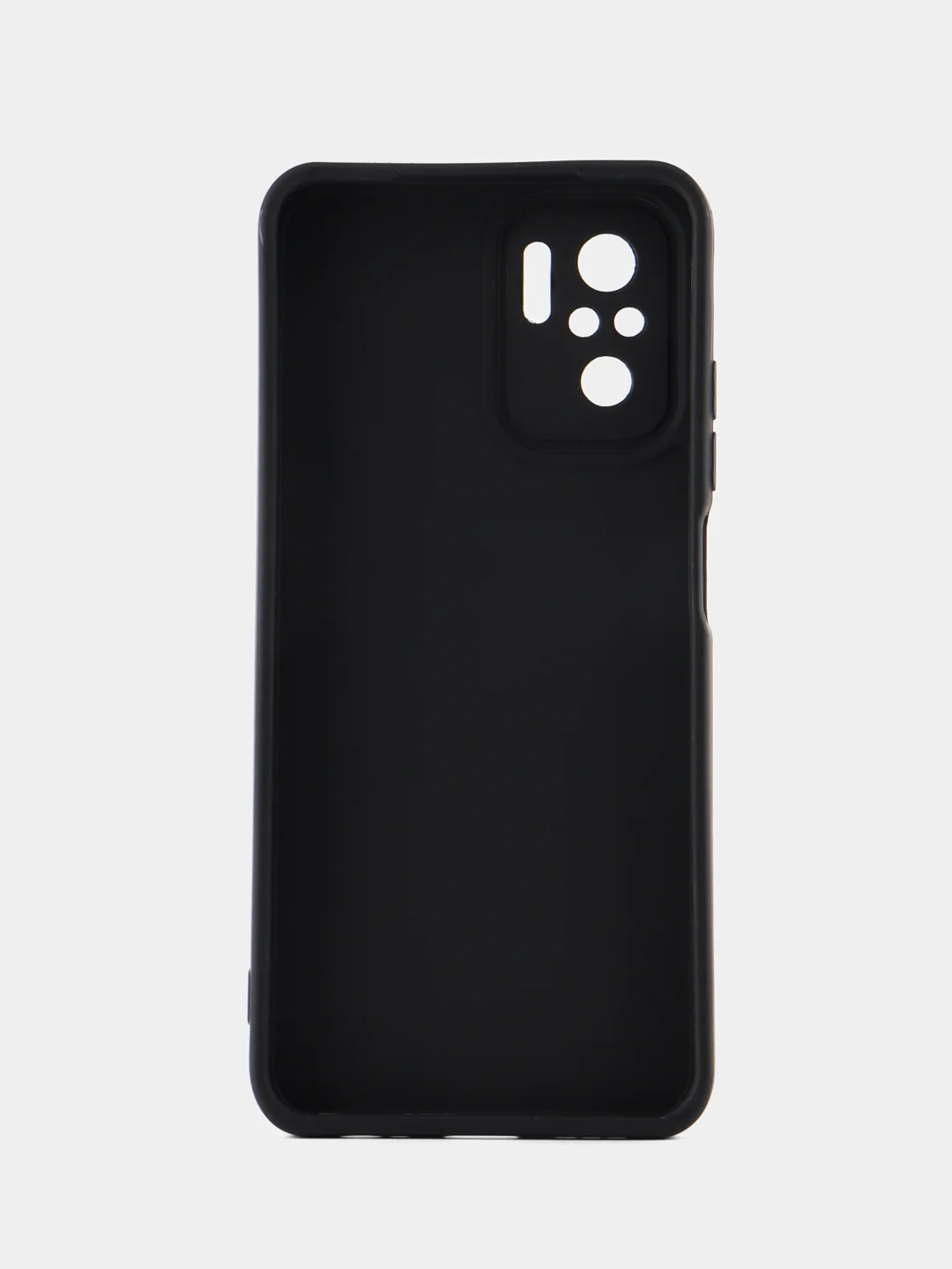 Черный чехол для Xiaomi Redmi Note 10 4G / Note 10S / Poco M5s (Сяоми Ноут 10С) противоударный