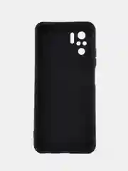 Черный чехол для Xiaomi Redmi Note 10 4G / Note 10S / Poco M5s (Сяоми Ноут 10С) противоударный