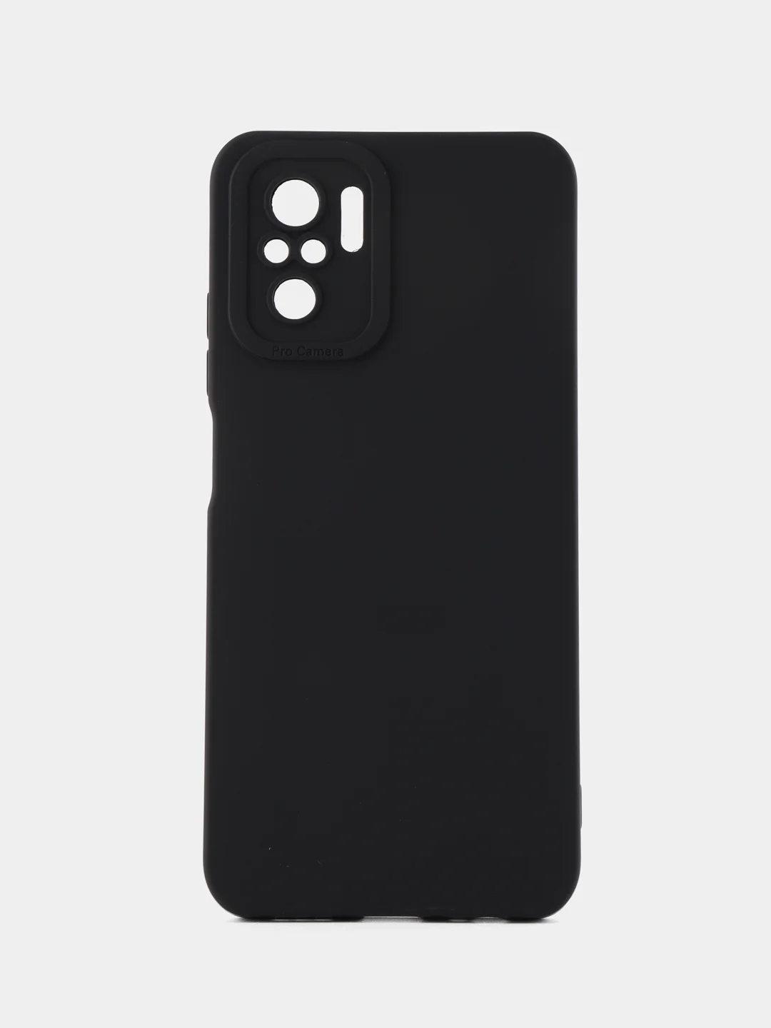 Черный чехол для Xiaomi Redmi Note 10 4G / Note 10S / Poco M5s (Сяоми Ноут 10С) противоударный