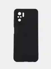 Черный чехол для Xiaomi Redmi Note 10 4G / Note 10S / Poco M5s (Сяоми Ноут 10С) противоударный