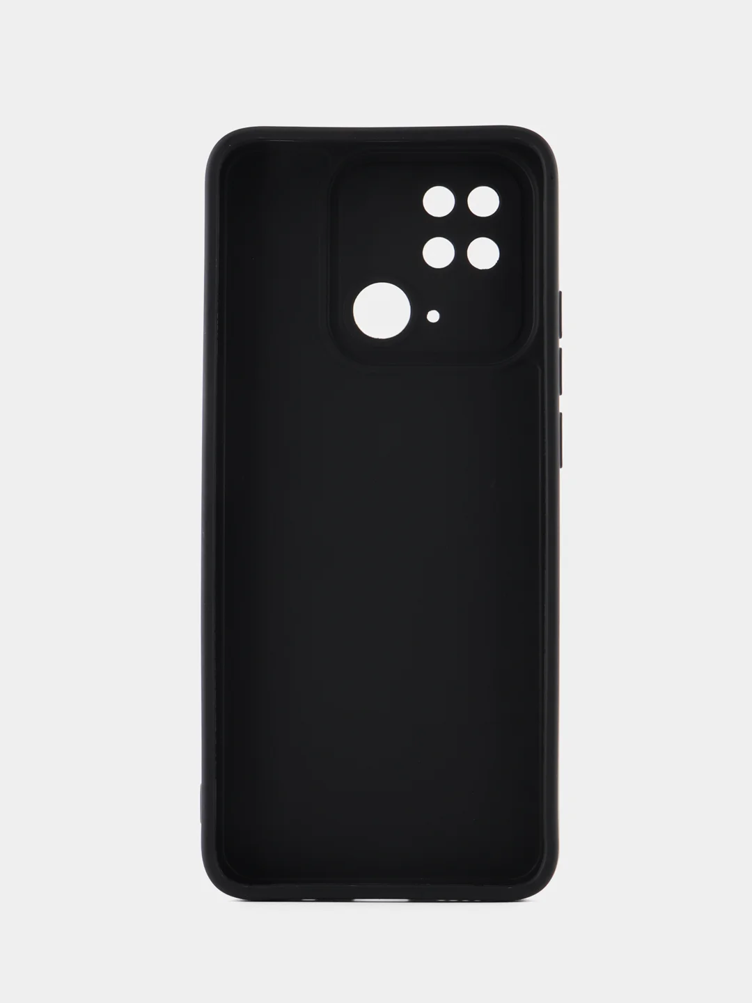 Черный чехол для Xiaomi Redmi 10C / POCO C40 (Сяоми Редми 10с / Поко С40) противоударный