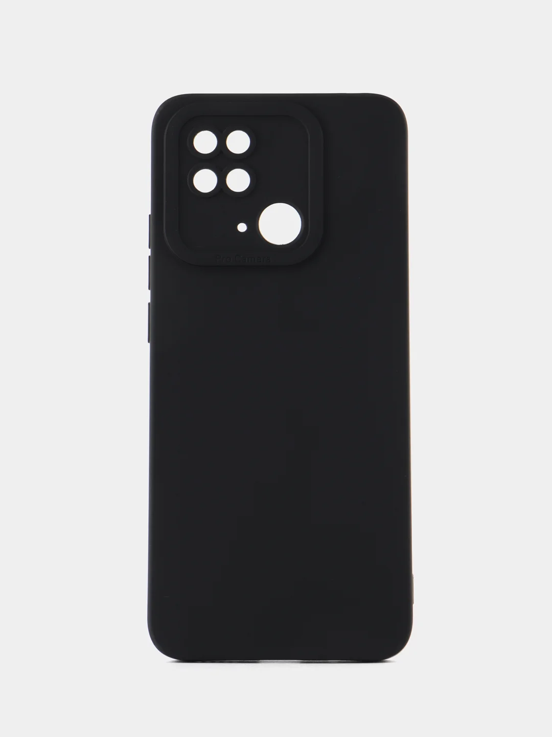 Черный чехол для Xiaomi Redmi 10C / POCO C40 (Сяоми Редми 10с / Поко С40) противоударный
