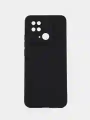 Черный чехол для Xiaomi Redmi 10C / POCO C40 (Сяоми Редми 10с / Поко С40) противоударный