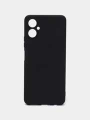 Чехол Tecno Camon 19 Neo (Техно Камон 19 Нео), прозрачный и черный с защитой камеры