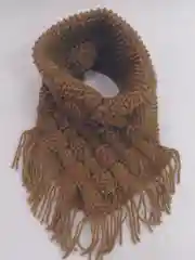 Коричневый снуд зимний, женский "Тёплая душа"