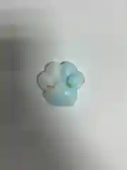 Лазурный таба сквиш лапка котика антистресс