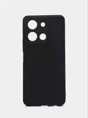 Чехол для Vivo Y36 / Y27S (Виво у36/у27с) черный, с защитой камеры