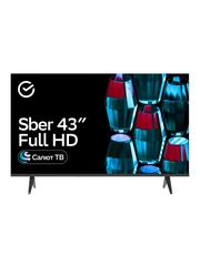 Умный телевизор Sber SDX-43F2139, FHD, RAM 1,5Gb