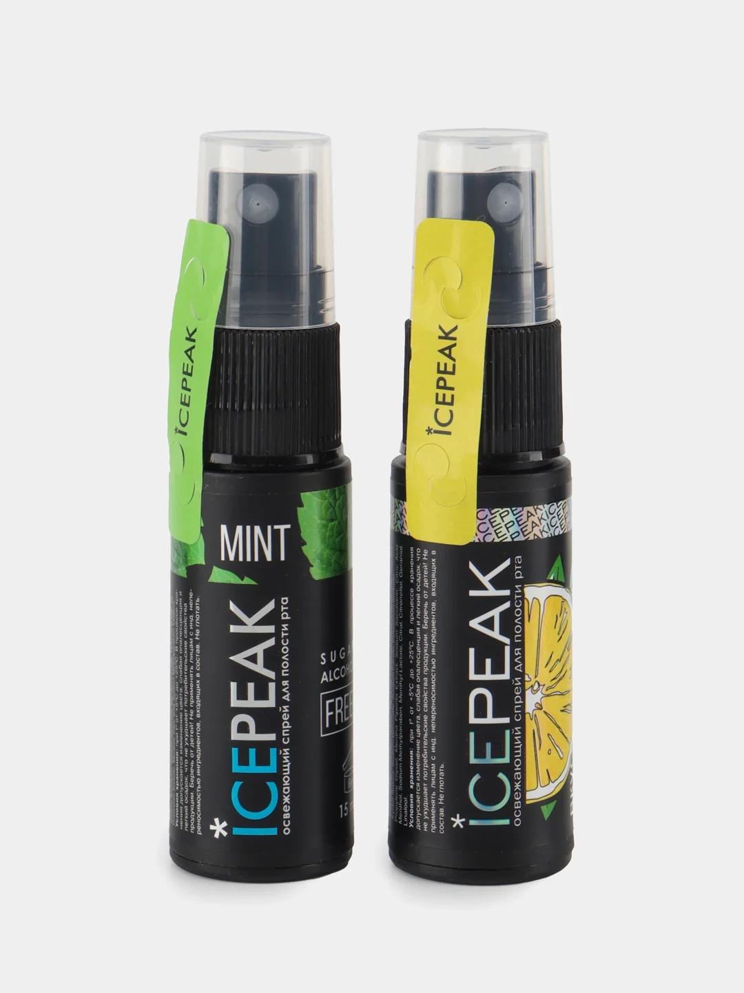 Спрей освежитель для рта ICEPEAK со вкусом цитрус-мяты, 15 мл