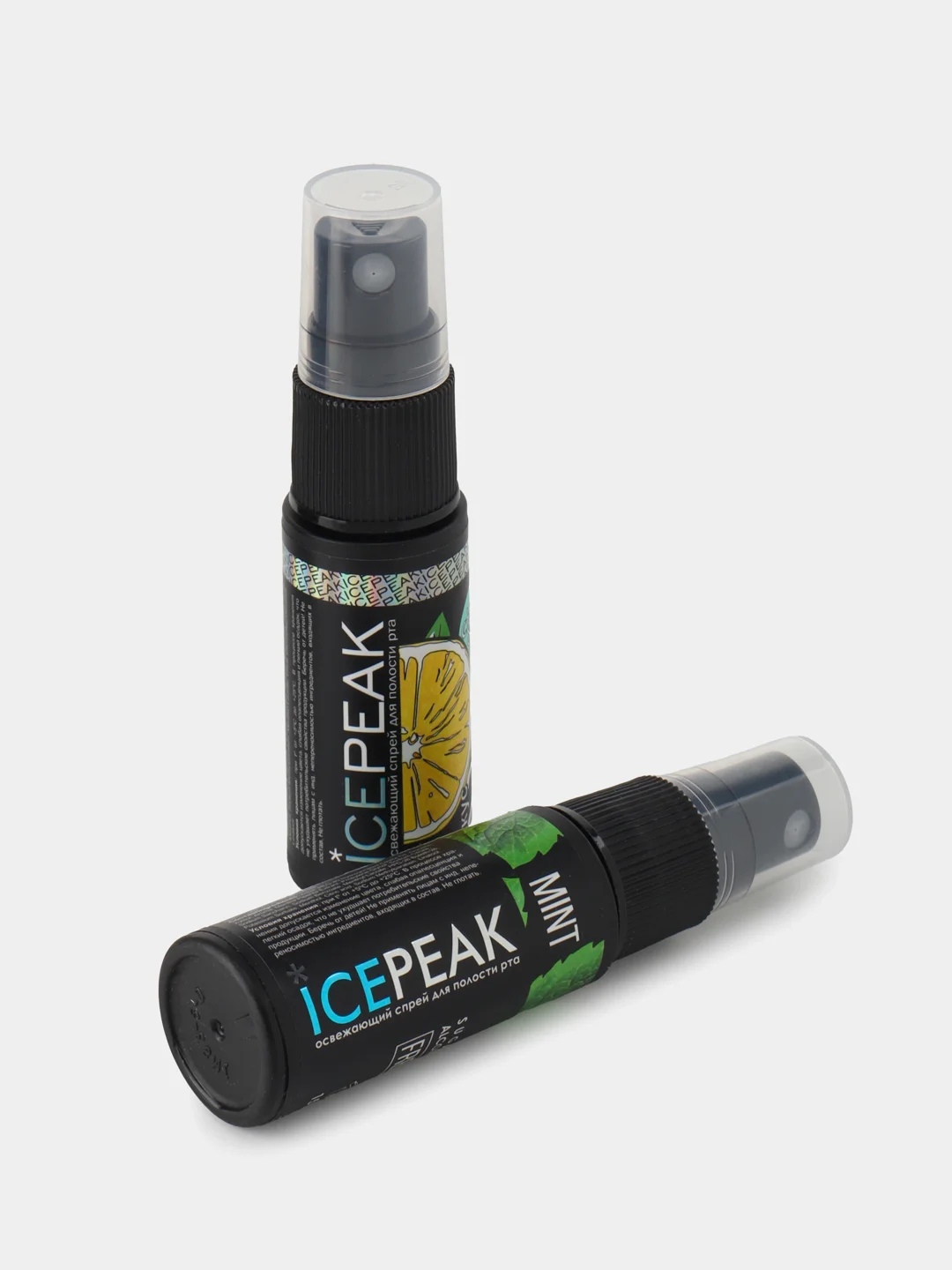 Спрей освежитель для рта ICEPEAK со вкусом цитрус-мяты, 15 мл