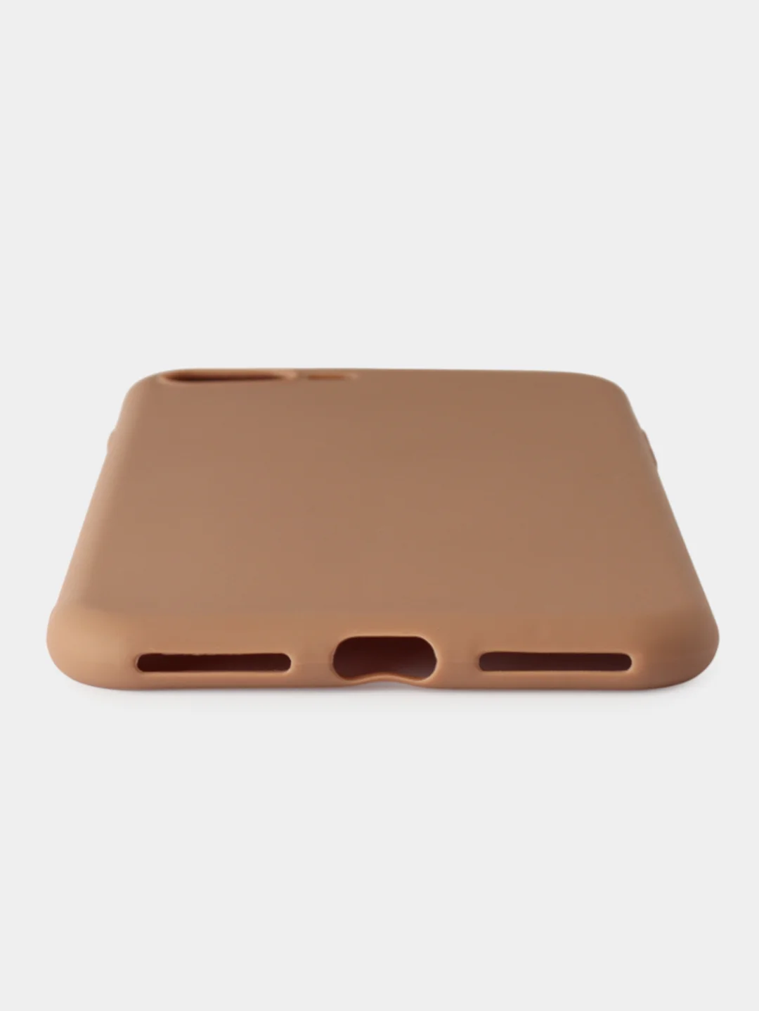 Коричневый чехол для iPhone 7Plus / 8Plus / X / XS / 11 Pro / 11 Pro Max / 12