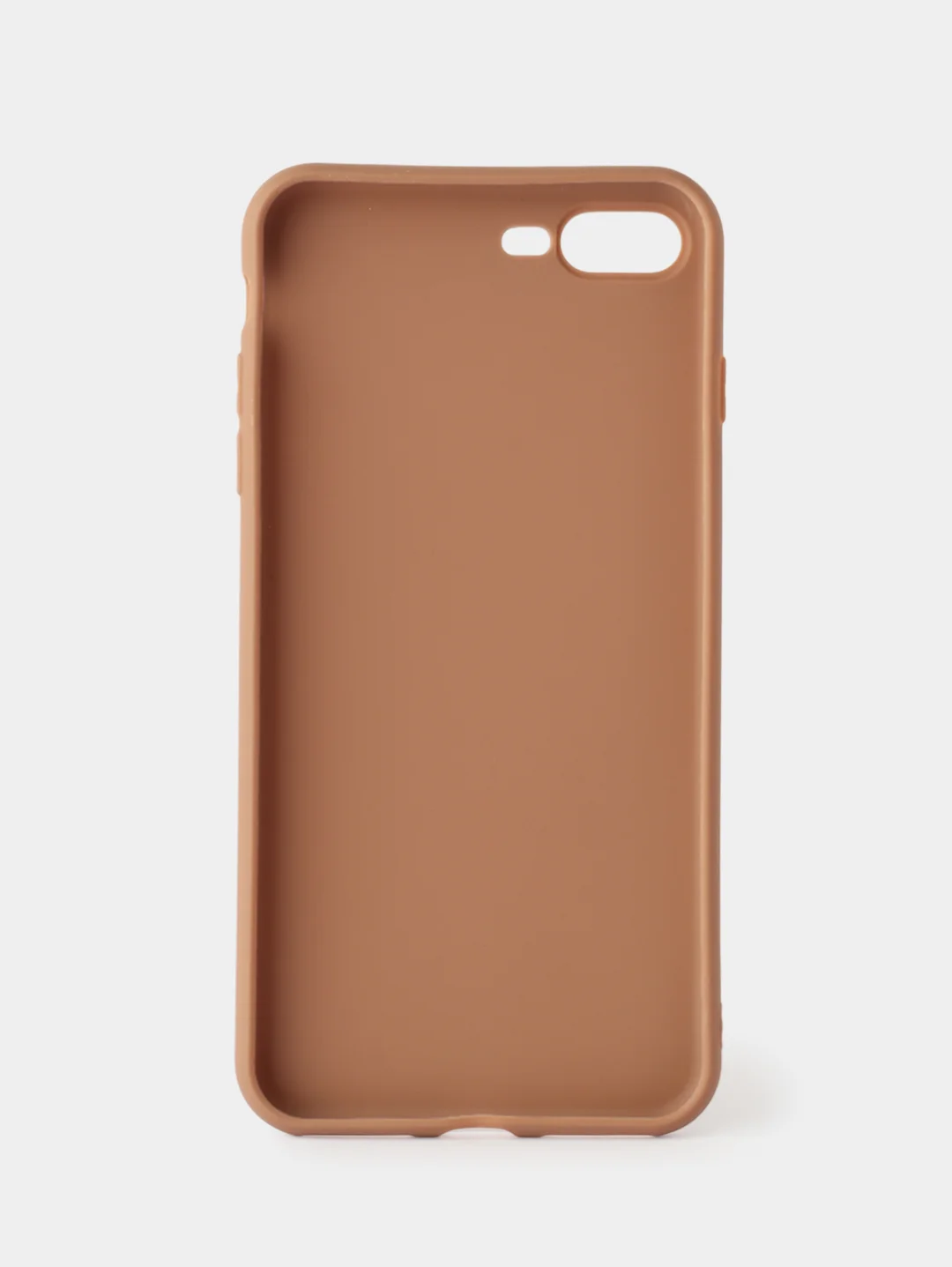 Коричневый чехол для iPhone 7Plus / 8Plus / X / XS / 11 Pro / 11 Pro Max / 12