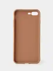 Коричневый чехол для iPhone 7Plus / 8Plus / X / XS / 11 Pro / 11 Pro Max / 12
