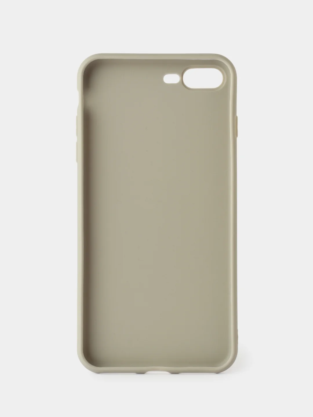Серый чехол для iPhone 7Plus / 8Plus / X / XS / 11 Pro / 11 Pro Max / 12