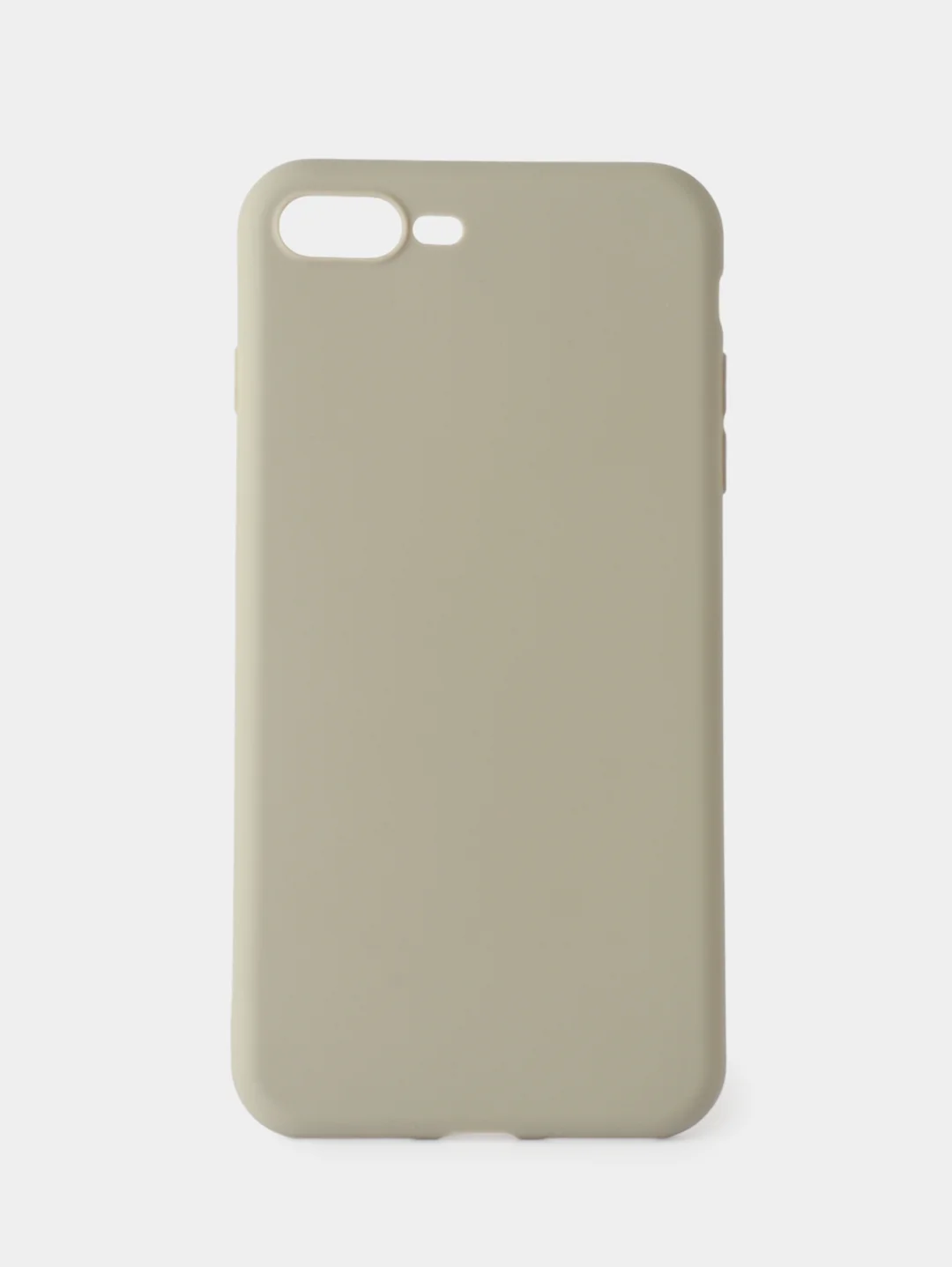 Серый чехол для iPhone 7Plus / 8Plus / X / XS / 11 Pro / 11 Pro Max / 12