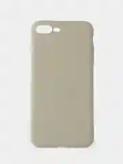 Серый чехол для iPhone 7Plus / 8Plus / X / XS / 11 Pro / 11 Pro Max / 12
