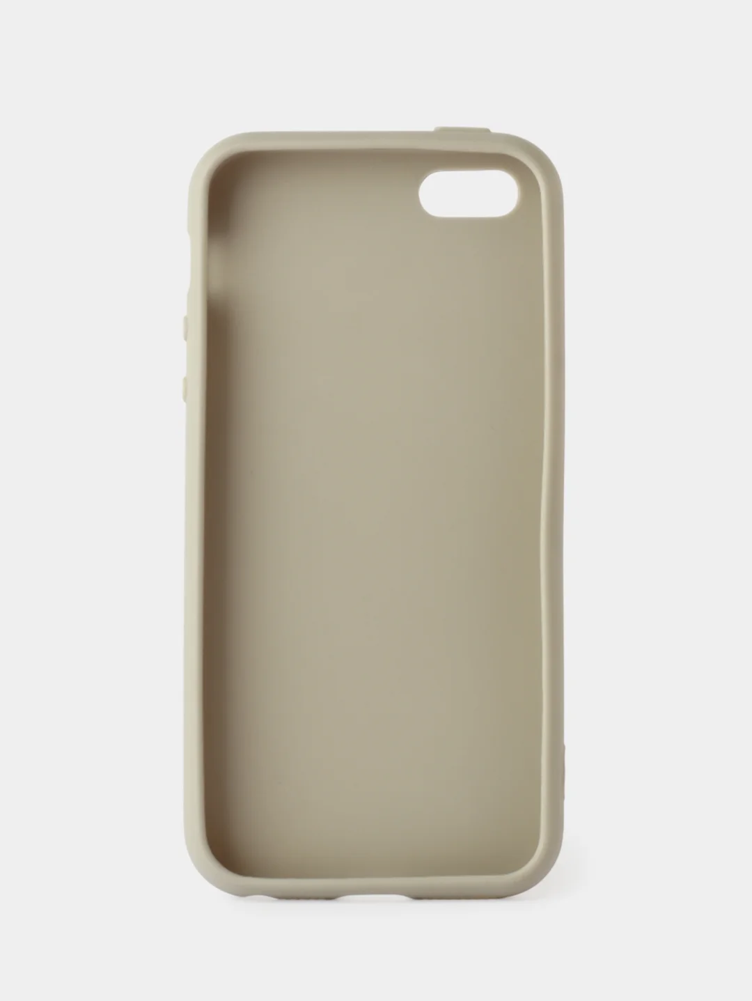 Серый меланж чехлы на iphone 5 6 6 plus