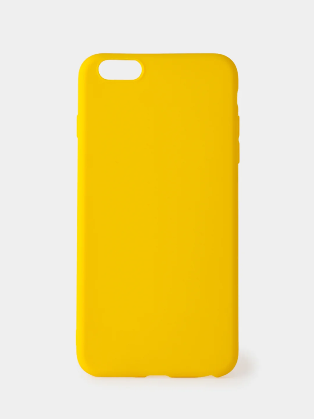 Желтый чехлы на iphone 5 6 6 plus