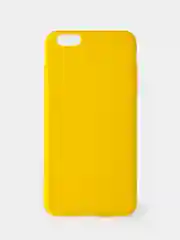 Желтый чехлы на iphone 5 6 6 plus