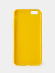 Желтый чехлы на iphone 5 6 6 plus