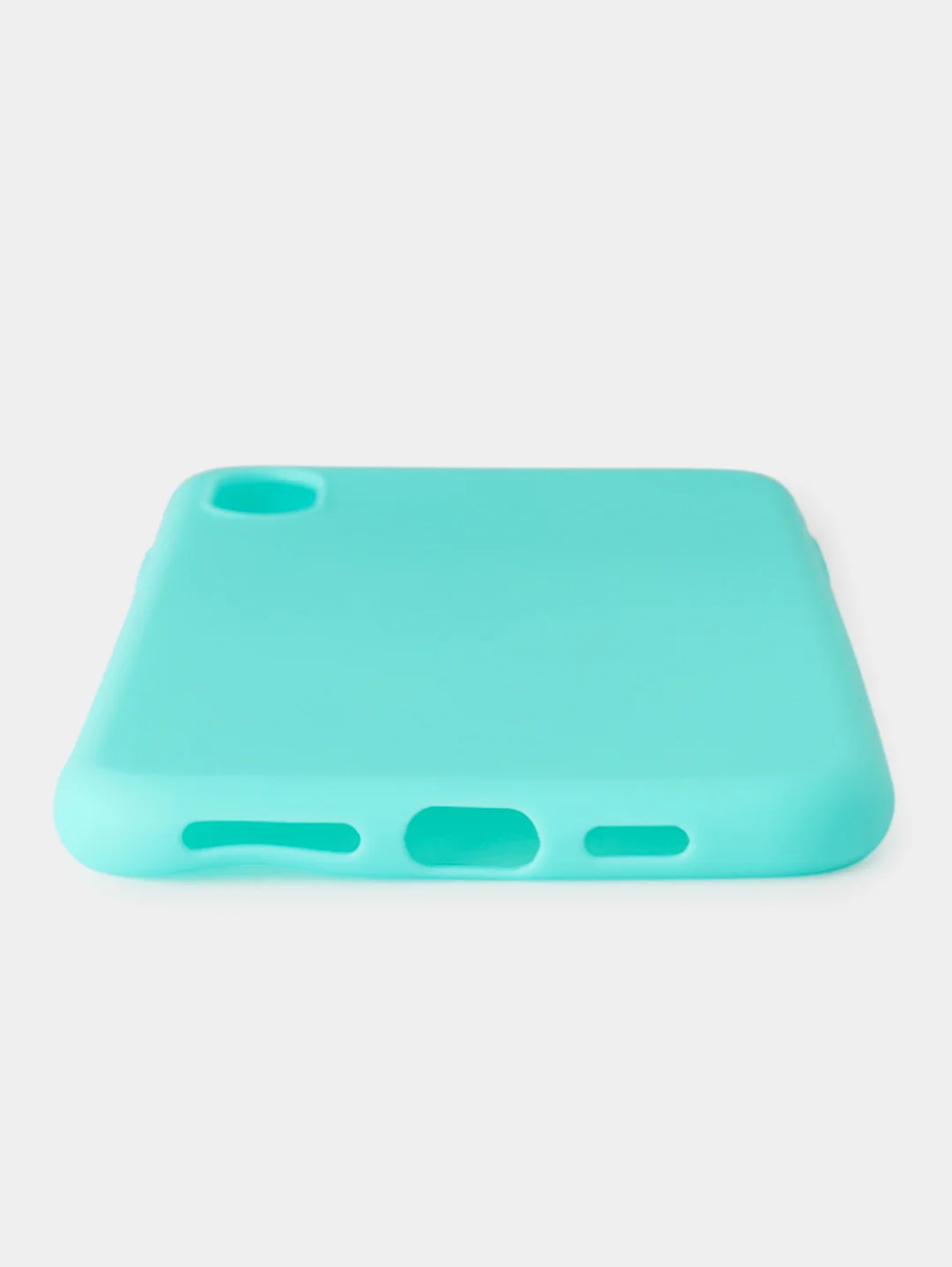 Бирюзовый чехлы на iphone 8/ xs/ xs max