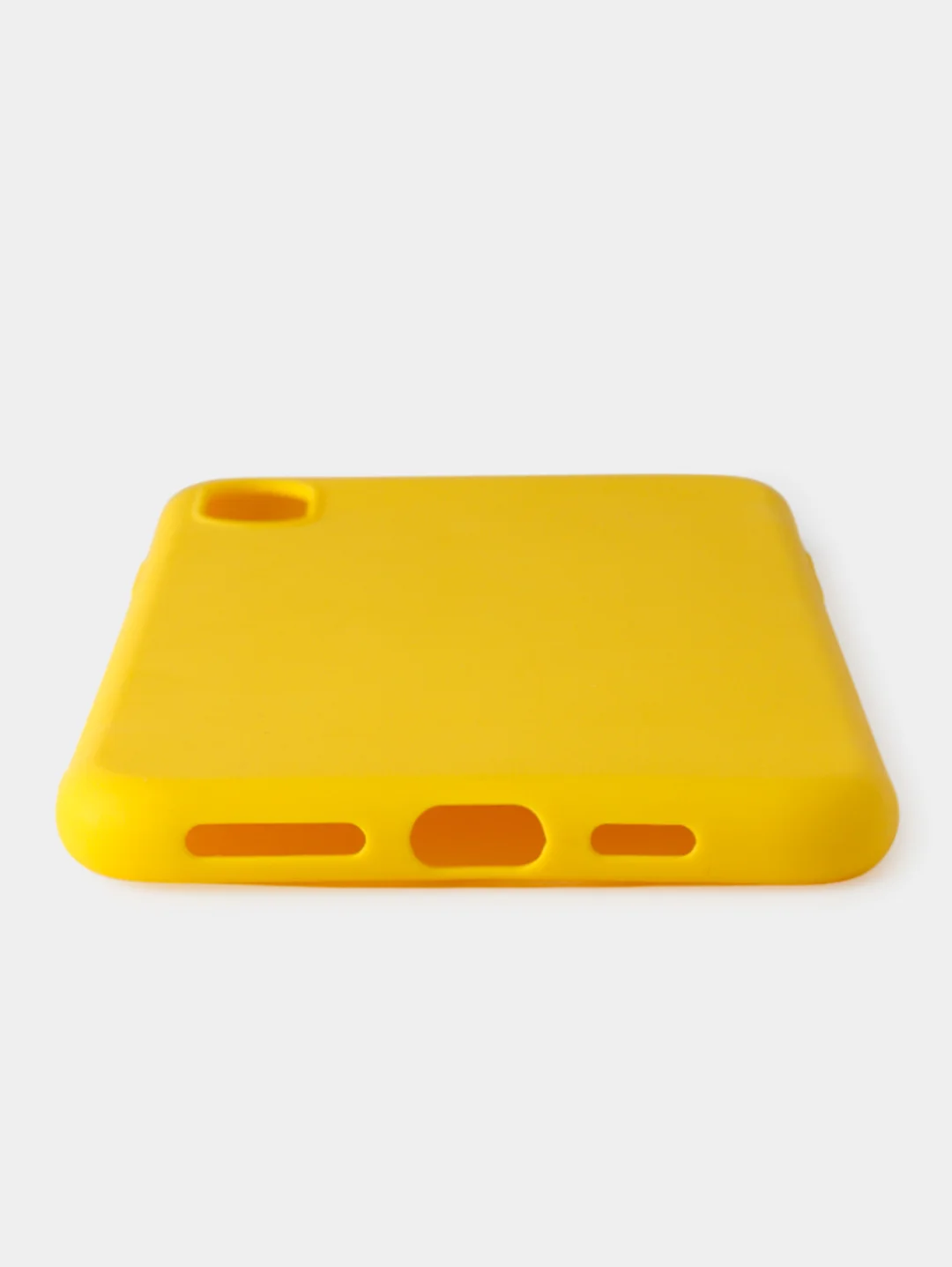 Желтый чехлы на iphone 8/ xs/ xs max