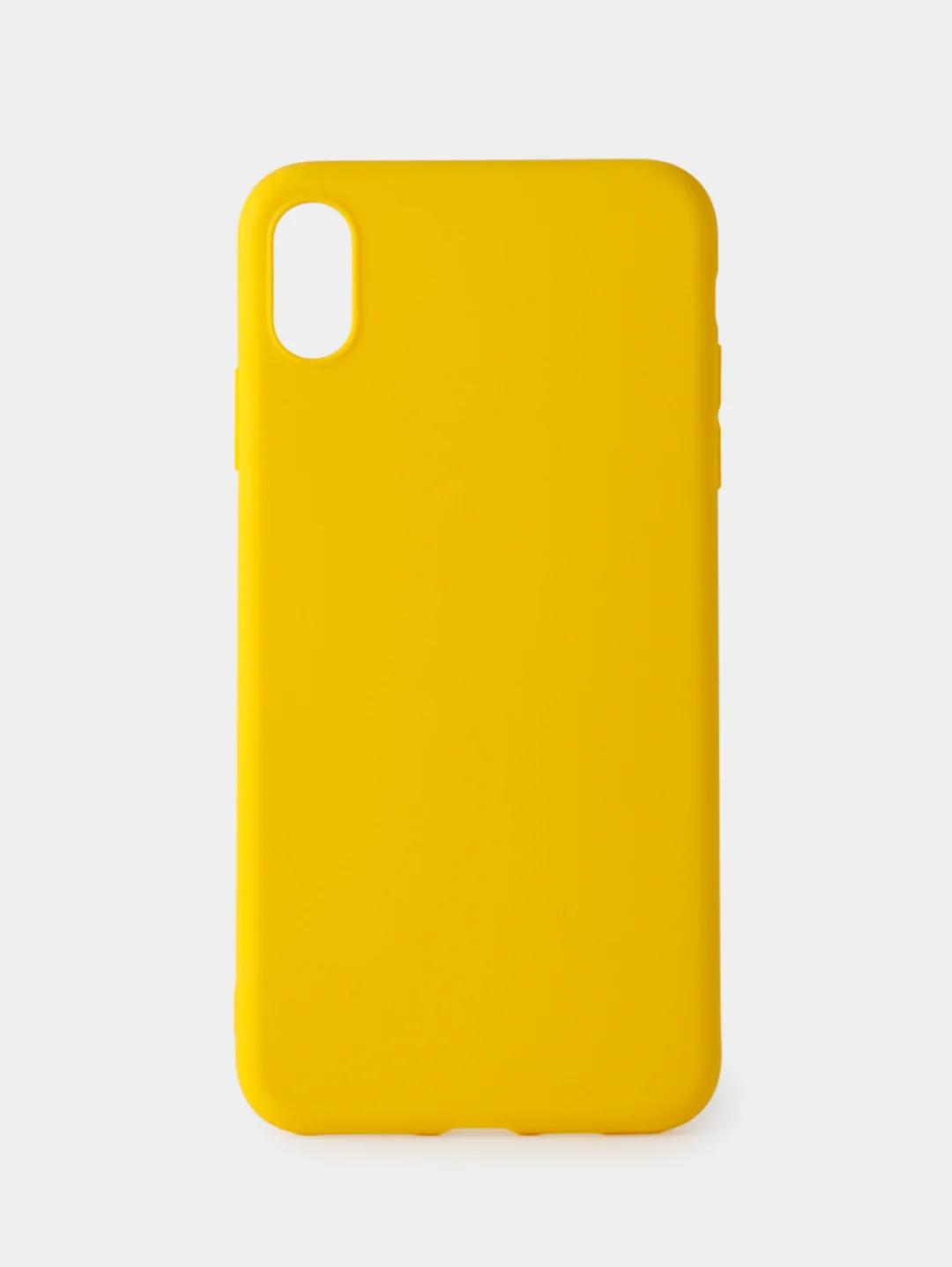 Желтый чехлы на iphone 8/ xs/ xs max