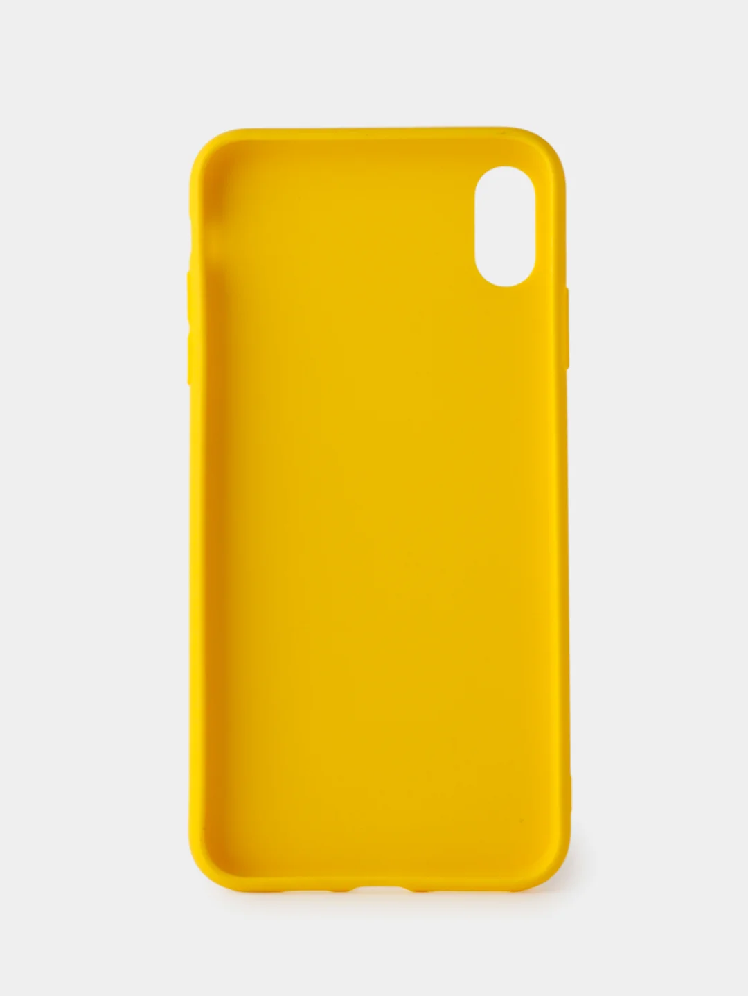 Желтый чехлы на iphone 8/ xs/ xs max
