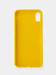 Желтый чехлы на iphone 8/ xs/ xs max