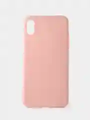 Пастельно-коралловый чехлы на iphone 8/ xs/ xs max