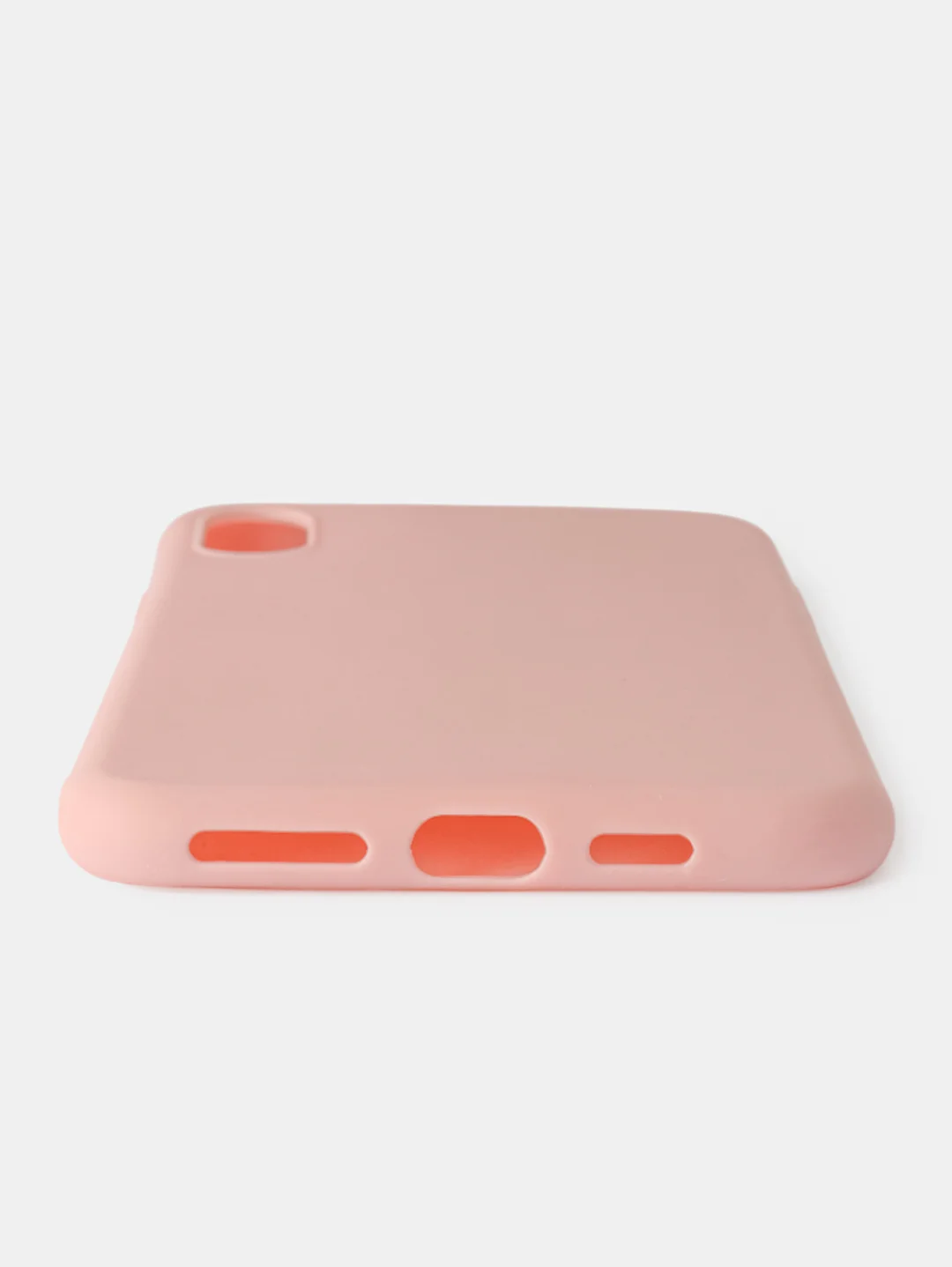 Пастельно-коралловый чехлы на iphone 8/ xs/ xs max
