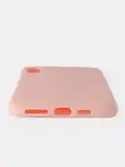 Пастельно-коралловый чехлы на iphone 8/ xs/ xs max