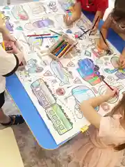 Плакат-раскраска "Животный мир", 70х100 см