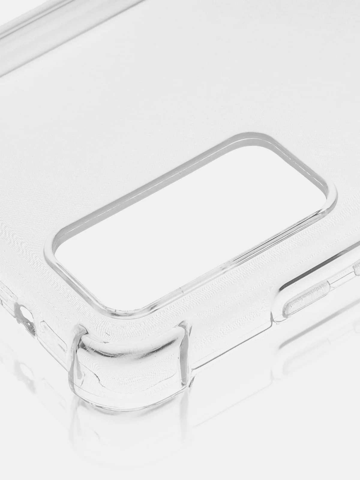 Прозрачный чехол противоударный ROSCO для Samsung Galaxy S20 FE, силиконовый, с усиленными углами