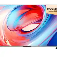 Черный телевизор TCL 55" 4K 55V6B