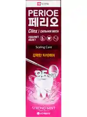 Зубная паста против образования зубного камня PERIOE "Clinx" Strong mint, 100 г