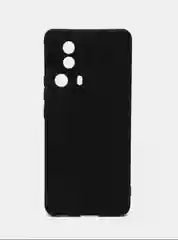 Чехол для Xiaomi 13 Lite (Сяоми 13 Лайт), прозрачный противоударный и черный